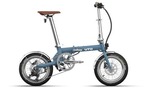 UTO OG16 - 16 Zoll 231Wh 4K Faltrad - satin blau