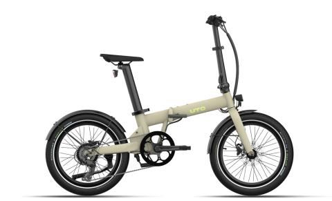 UTO OG20 - 20 Zoll 378Wh 7K Faltrad - sable chaud