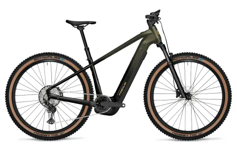 Focus Jarifa² 6.7 X - 27,5/ 29 Zoll 800Wh 9K Diamant - Huntsmangreen/ Magic Black