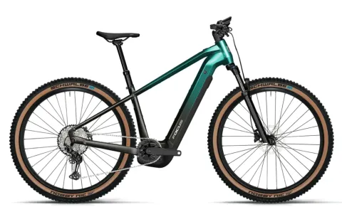 Focus Jarifa² 6.7 X - 27,5/ 29 Zoll 800Wh 9K Diamant - Emeraldgreen/ Diamondblack