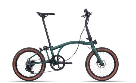 Brompton G Line - 20 Zoll 8K Faltrad - Forest Green
