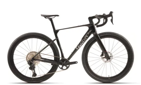 Wilier Rave SLR ID2 GRX Di2 Graff Allroad - 28 Zoll 12K Diamant - glitch black