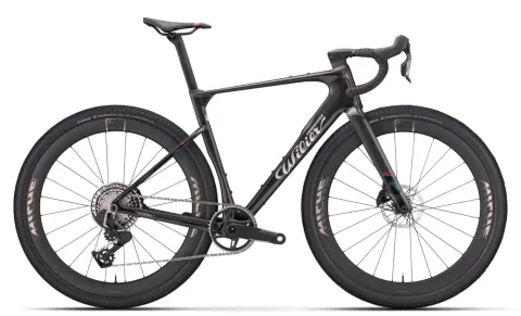 Wilier Rave SLR ID2 Force XPLR - 28 Zoll 13K Diamant - glitch black
