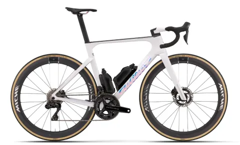 Wilier Filante SLR ID2 Force AXS - 28 Zoll 24K Diamant - pure white