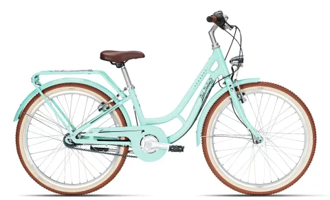 PEGASUS BICI ITALIA 7 24 - 24 Zoll 7N-RT Wave - light blue
