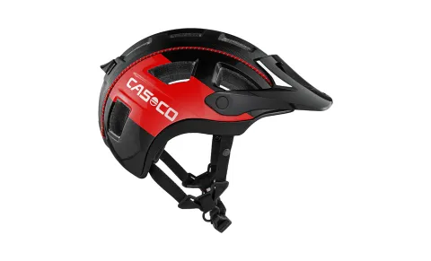 Casco MTBE 2 - schwarz rot
