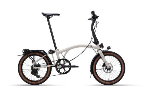 Brompton G Line - 20 Zoll 8N Faltrad - Traildust White
