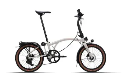 Brompton G Line - 20 Zoll 8N Faltrad - Traildust White