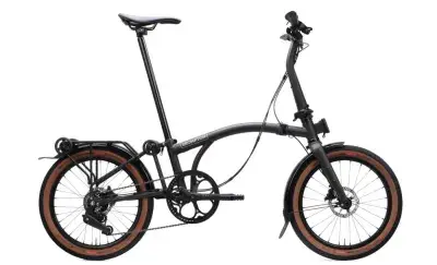 Brompton G Line - 20 Zoll 8N Faltrad - Space Black