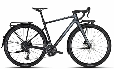 Focus Atlas 6.8 EQP - 28 Zoll 20K Diamant - Steelgrey/ Diamondblack