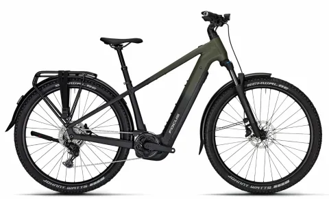 Focus Aventura² 6.7 X - 29 Zoll 800Wh 9K Diamant - Huntsmangreen/ Magicblack