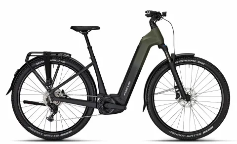 Focus Aventura² 6.7 X - 29 Zoll 800Wh 9K Wave - Huntsmangreen/ Magicblack