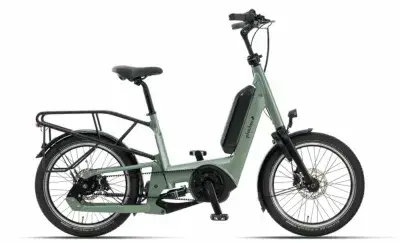 Pfautec Smoo Performance Line - 20 Zoll 725Wh 14N-Rohloff Kompakt - Salbeigrün matt