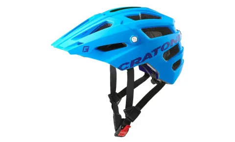 Cratoni AllTrack Fahrradhelm - blue matt