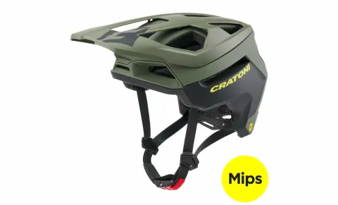 Cratoni MadFlex MIPS RECCO - olive matt