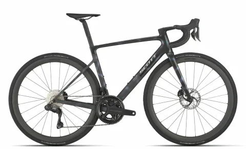 Scott Addict RC 10 - 28 Zoll 24K-Di2 Diamant - sunbeam black