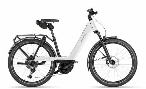 Riese & Müller Nevo5 touring - 27,5 Zoll 800Wh 11K Wave - pure white