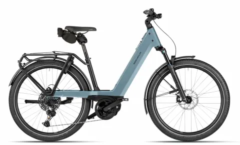Riese & Müller Nevo5 touring - 27,5 Zoll 800Wh 11K Wave - ice blue