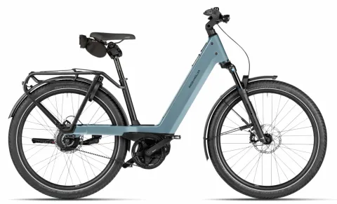 Riese & Müller Nevo5 vario - 27,5 Zoll 800Wh Enviolo Wave - ice blue