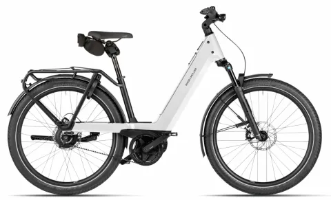 Riese & Müller Nevo5 vario - 27,5 Zoll 800Wh Enviolo Wave - pure white