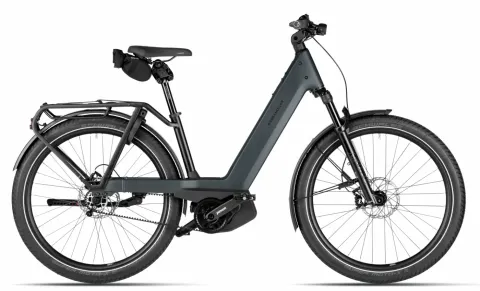Riese & Müller Nevo5 pinion - 27,5 Zoll 800Wh Pinion E1.12 Wave - slate grey