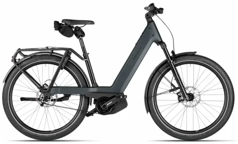 Riese & Müller Nevo5 pinion - 27,5 Zoll 800Wh Pinion E1.12 Wave - slate grey