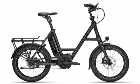 i:SY E5 ZR F - 20 Zoll 545Wh 5N Compact - pepper black