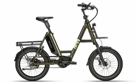 i:SY XXL E5 ZR F Touring - 20 Zoll 545Wh 5N Compact - darkmore green
