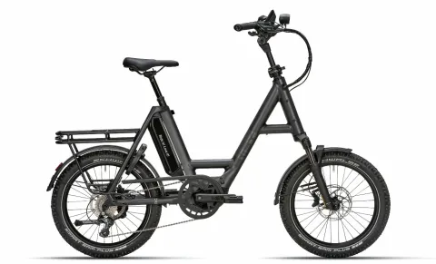 i:SY S10 Adventure - 20 Zoll 545Wh 10K Compact - pepper black