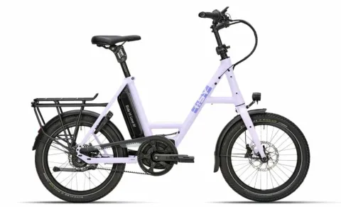 i:SY E5 ZR F - 20 Zoll 545Wh 5N Compact - pastel purple