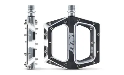 DMR Vault Plattform-Pedal - full silver
