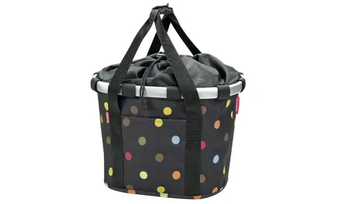 KLICKfix Reisenthel Bikebasket - dots