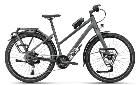 Koga Worldtraveller - 29 Zoll 22K Trapez - off black matt