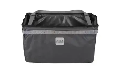 Brompton Borough Basket Bag L - dark grey