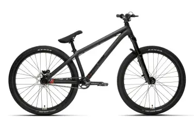 NS Bikes Movement 2 - 26 Zoll 1K Dirtbike - black