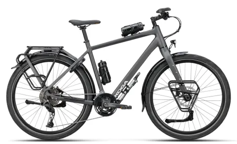 Koga Worldtraveller - 29 Zoll 22K Diamant - off black matt