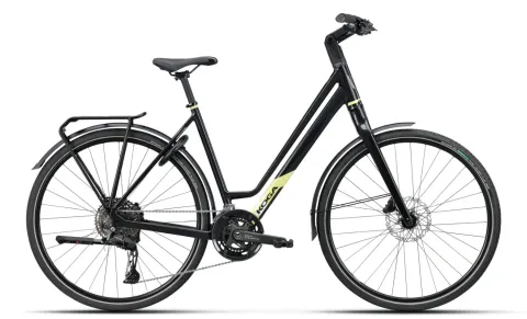 Koga F3 5.0 Rigid - 28 Zoll 22K Wave - Vulcan black gloss