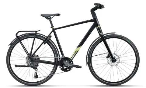 Koga F3 5.0 Rigid - 28 Zoll 22K Diamant - Vulcan black gloss