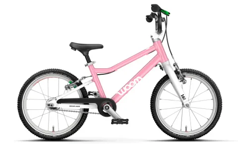 Woom GO 3 AUTOMAGIC (Gen. H) - 16 Zoll Diamant 2N - powder pink