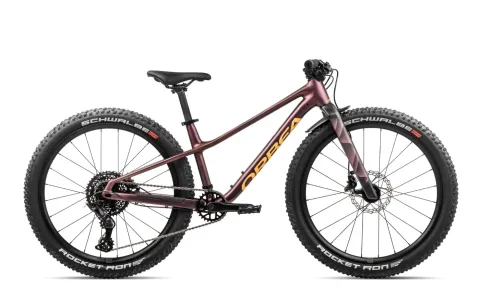 Orbea KIMU 24 H10 - 24 Zoll 9K Diamant - Metallic Sun Set