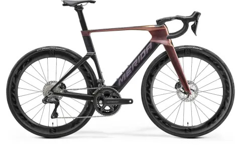 Merida Reacto 8000 - 28 Zoll 12K Diamant - rainbow purple/black(purple)