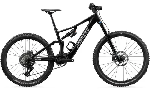 Amflow PX Carbon - 29 / 27.5 Zoll 700Wh 12K Fully - Phantom Black