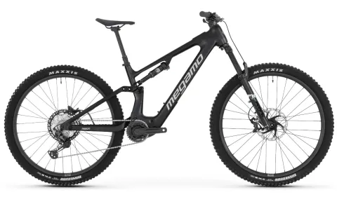 Megamo Reason Air AL 07 - 29 Zoll 800Wh 12K Fully - Black