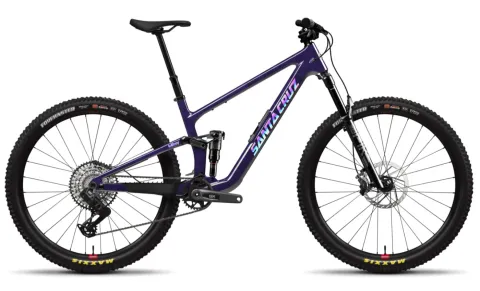 Santa Cruz Tallboy 6 CC GX AXS-Kit - 29 Zoll 12K Fully - midnight violet