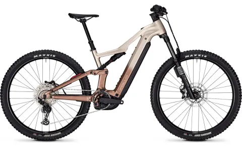 Focus THRON² 6.8 ABS - 29 Zoll 800Wh 12K Fully - adamantsilver / platinumbronze