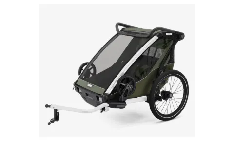 Thule Chariot Lite double - vintage grün