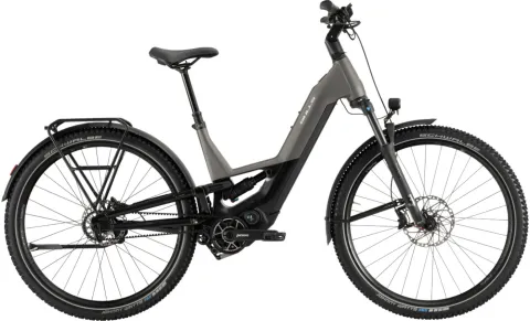 BULLS VUCA EVO FS 1 - 29 Zoll 800Wh Pinion Fully-Tiefeinstieg - slab grey-matt/graphite black