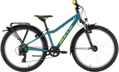BULLS TOKEE STREET 24 7G outer - 24 Zoll 7K Diamant - teal green