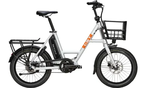 I:SY E5 CX Premium - 20 Zoll 400Wh 5N Kompakt - ice silver