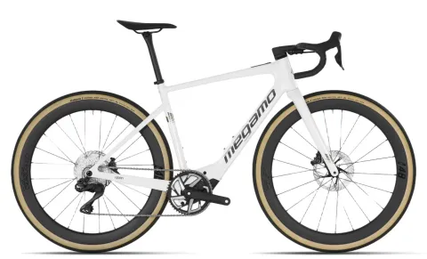 Megamo UPON 05 - 28 Zoll 600Wh 12K Diamant - White